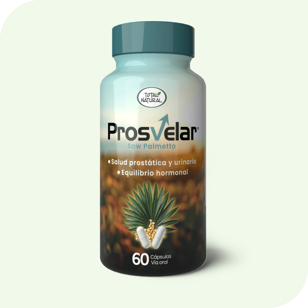 Prosvelar 50 Cápsulas Total Natural