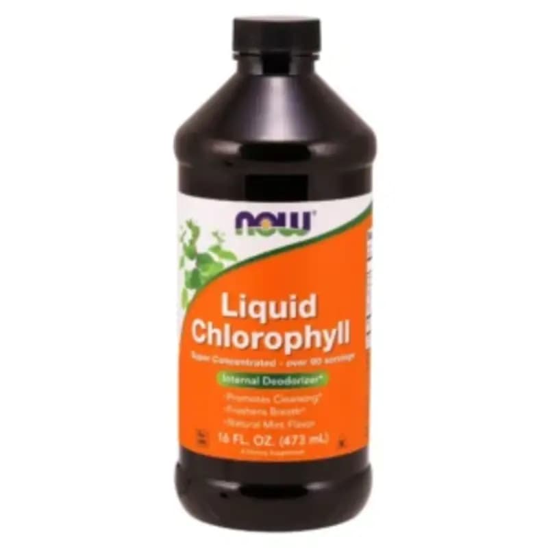 Clorofila Liquida - NOW