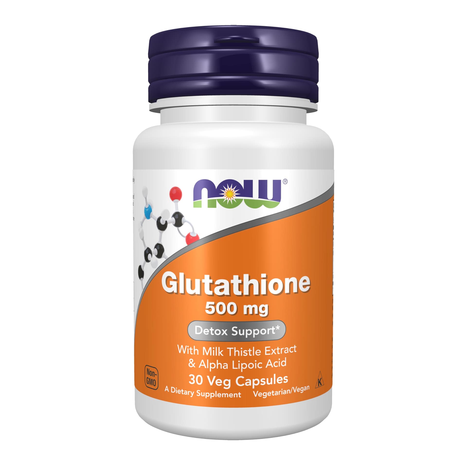 Glutation 500mg 30 Capsulas - NOW