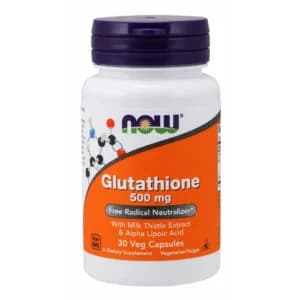 Glutation 500mg 30 Capsulas - NOW