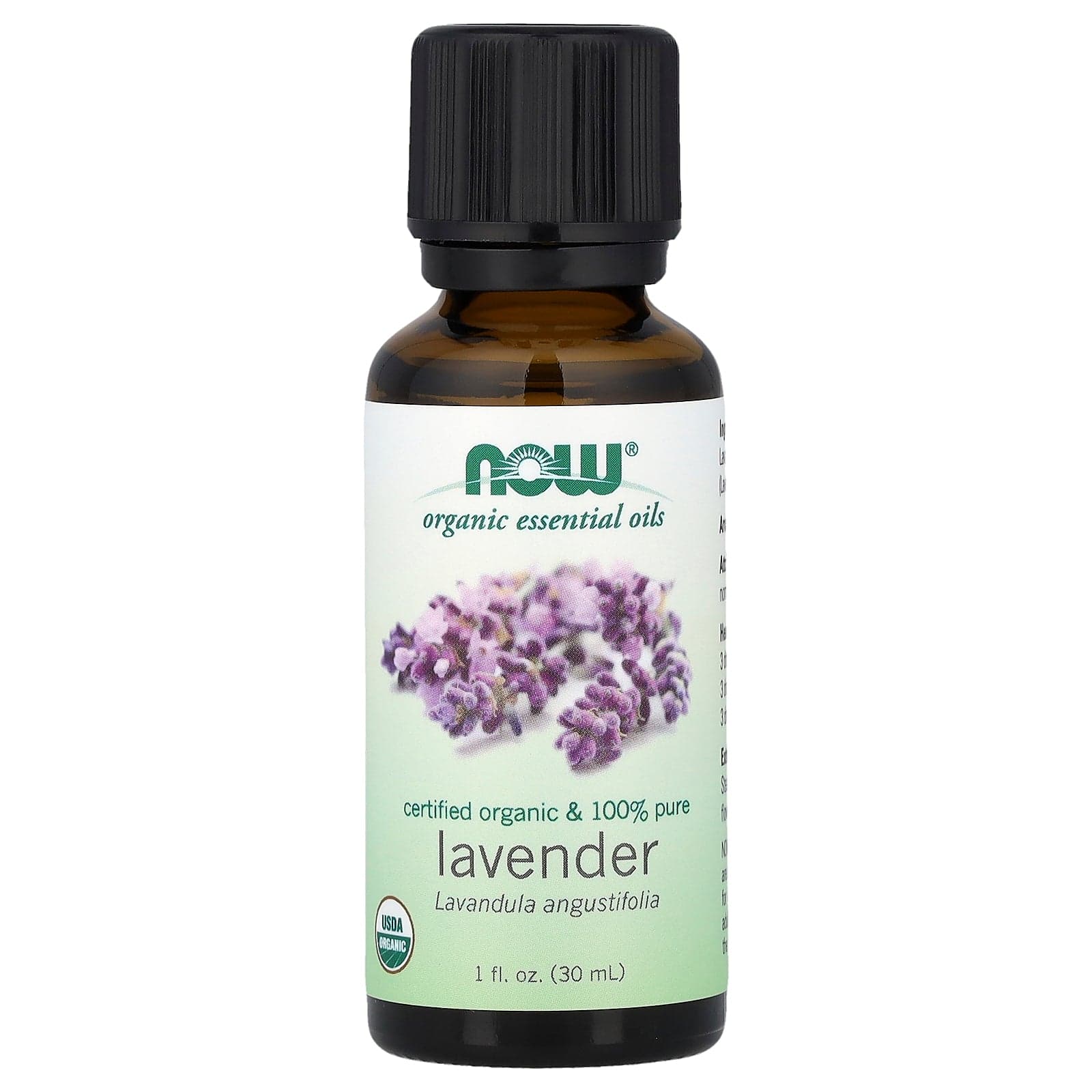 Aceite Esencial de Lavanda 30ml - NOW Essential Oil