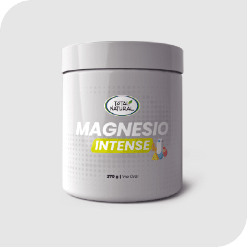 Magnesio Intense - Total Natural