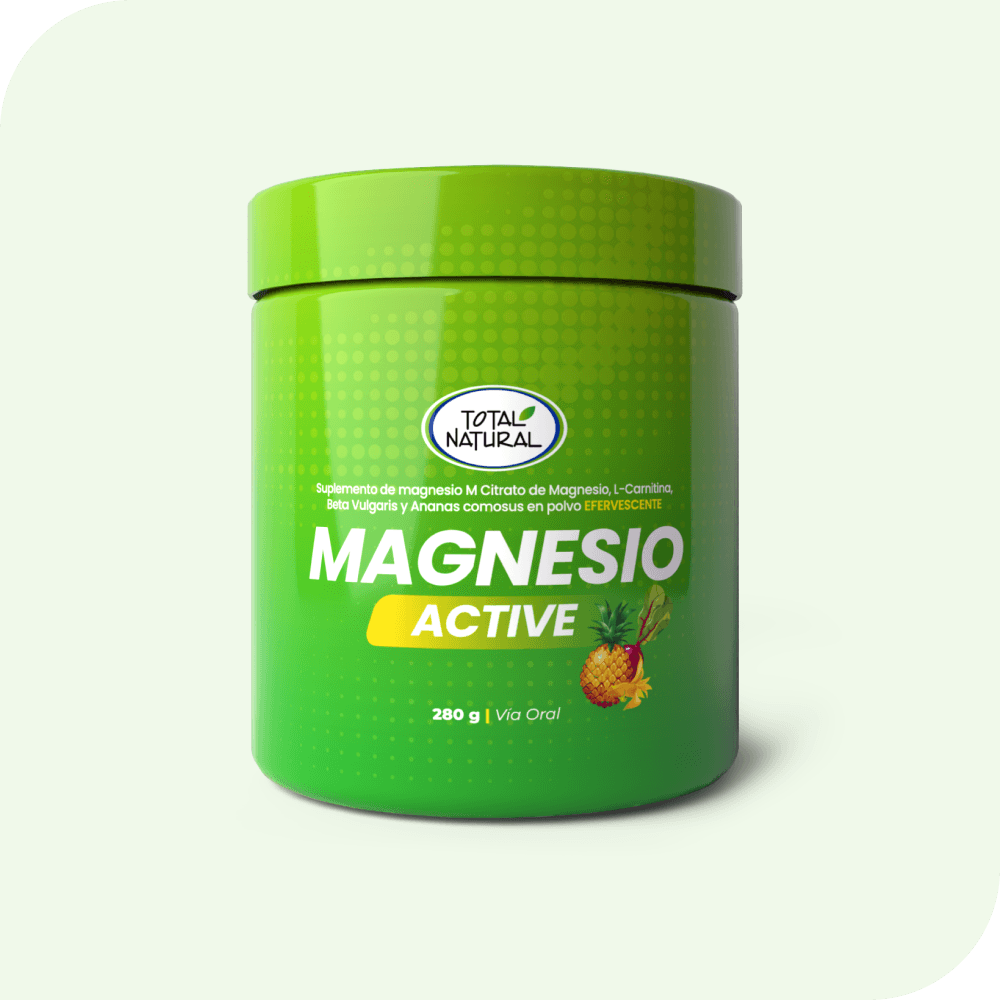Magnesio Active Total Natural