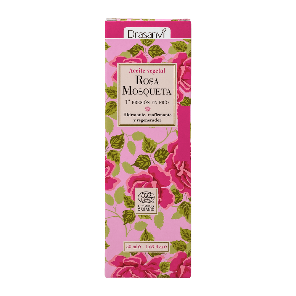 Aceite de Rosa Mosqueta Cosmos Organic Bio 50 ml Drasanví