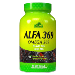 Omega 369 1000mg 100 Softgels - ALFA VITAMINS