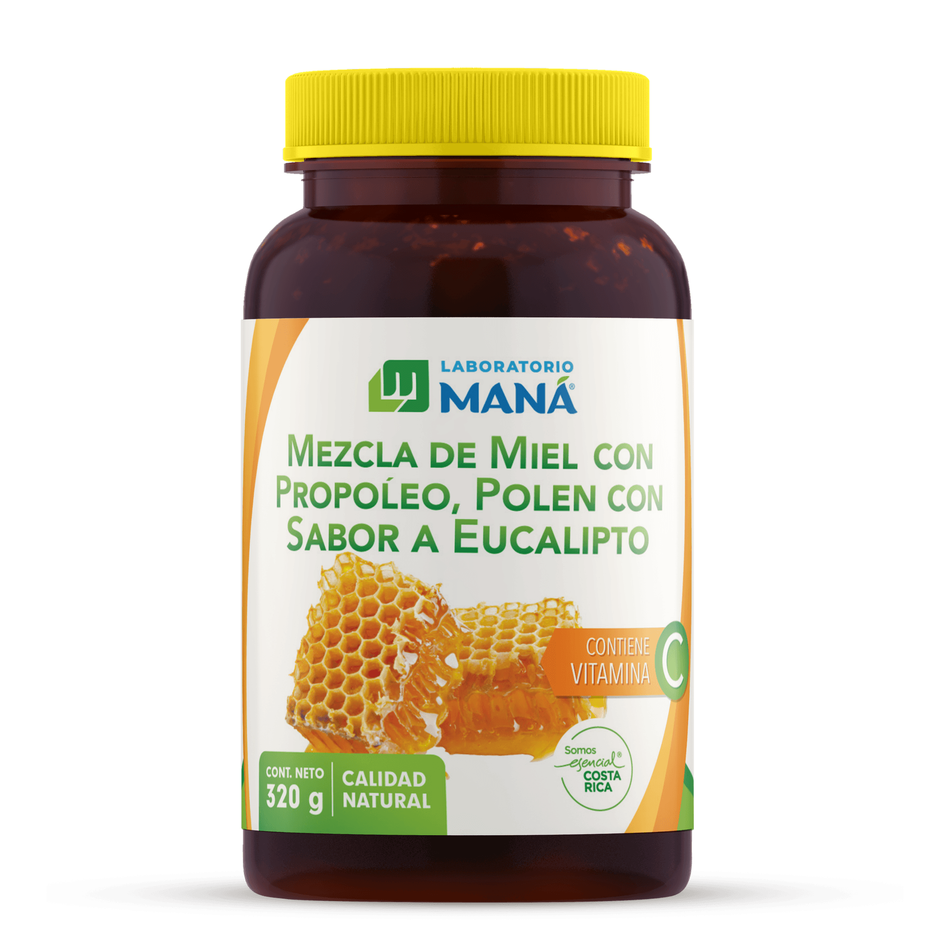 Miel con propóleo 320g - El maná