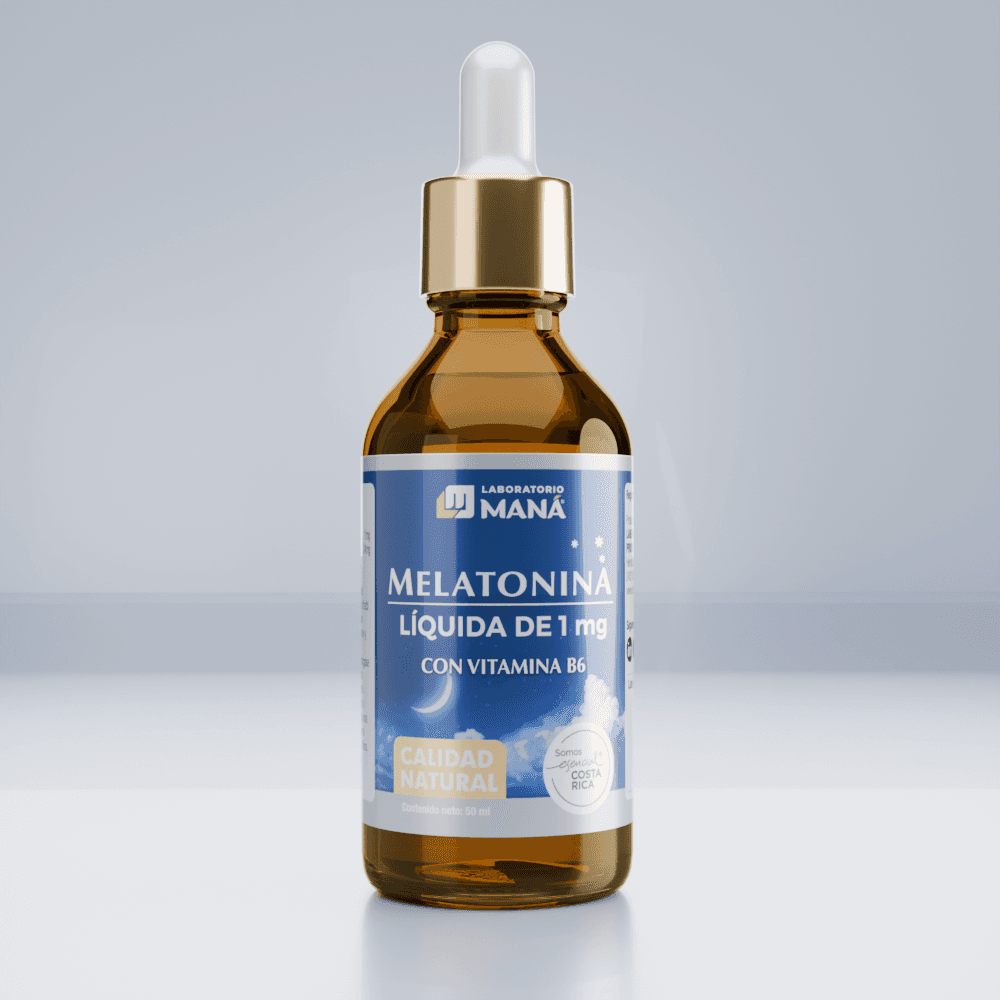 Melatonina Líquida con Vitamina B6 - El maná