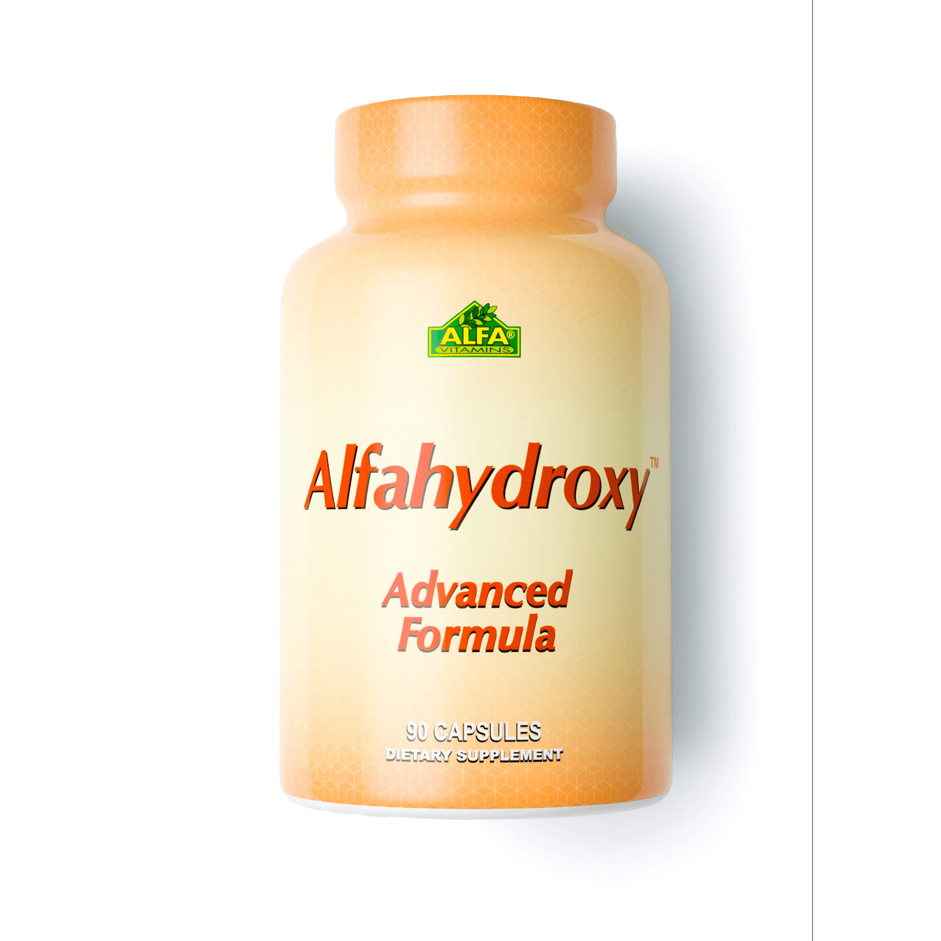Alfahydroxy 90 Capsulas - ALFA VITAMINS