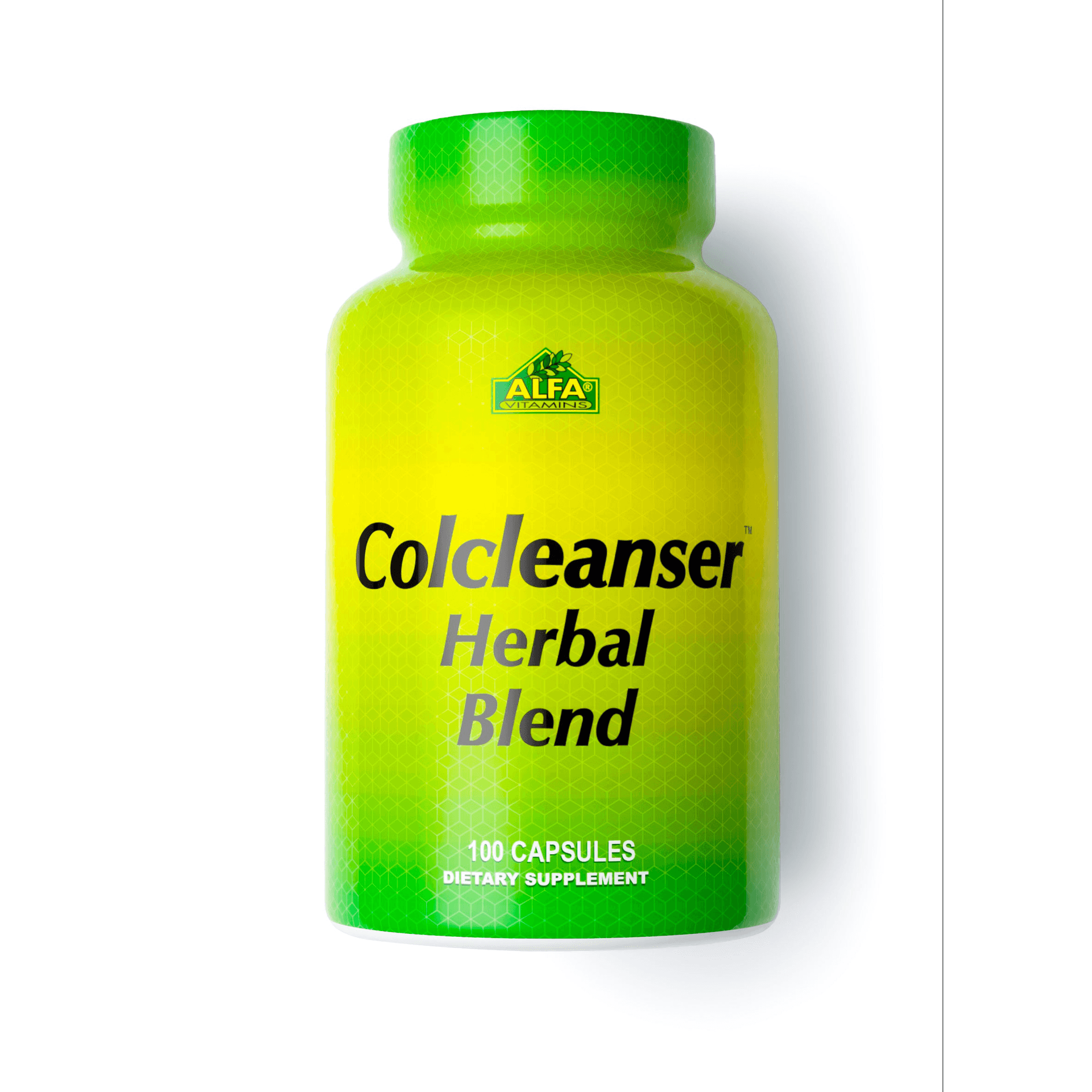 ColCleanser 100 Capsulas - ALFA VITAMINS