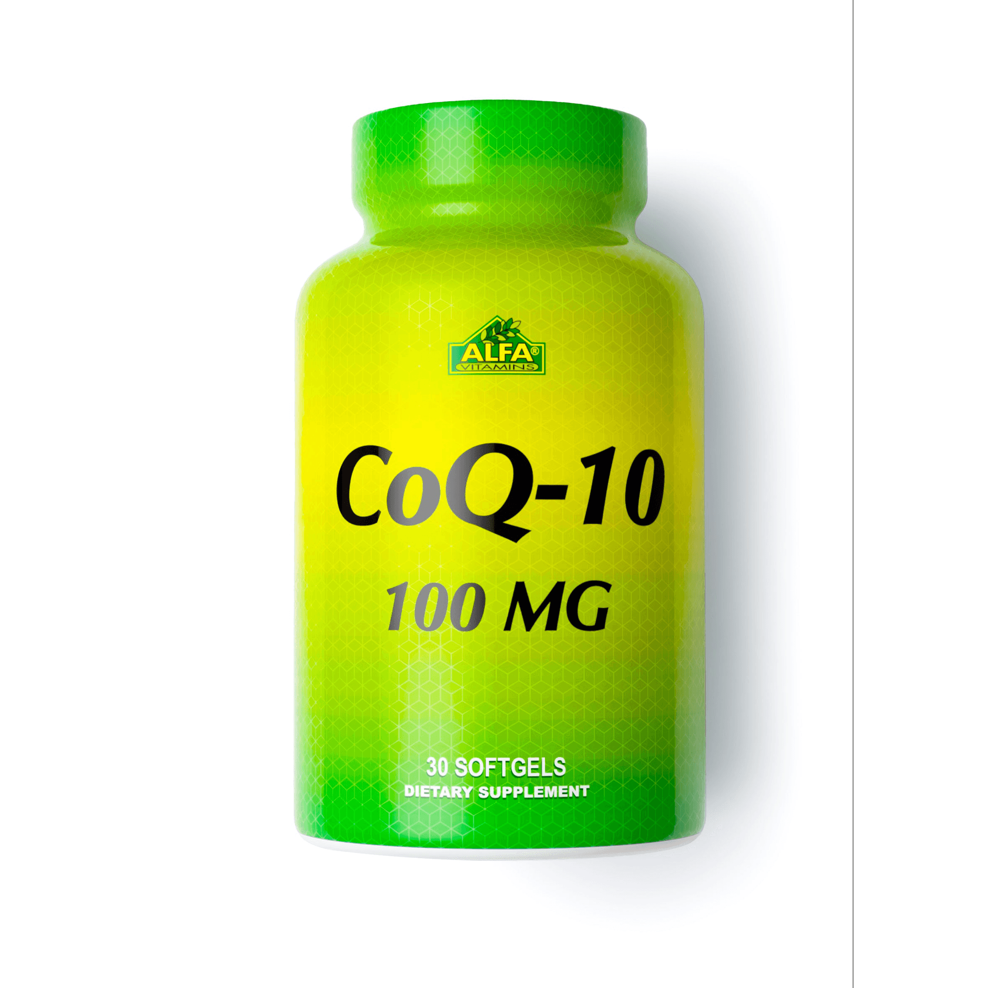 CoQ-10 Alfa 100mg Alfa vitamins