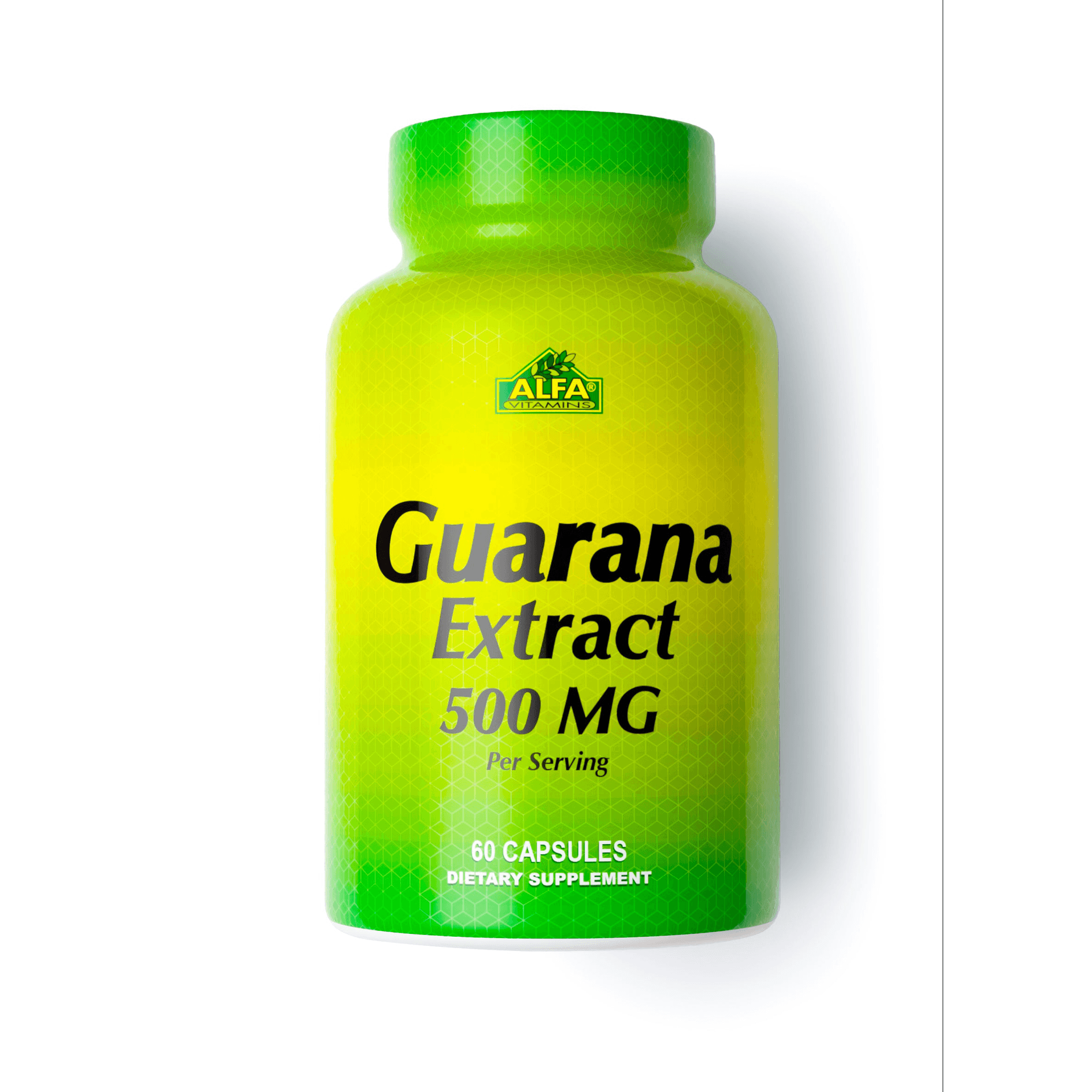 Guarana Alfa vitamins