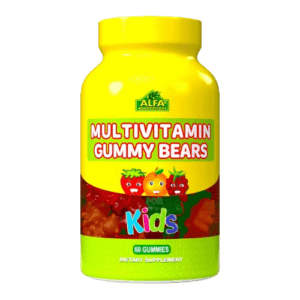 Multivitamin Gummy Bears For Kids 60 Gummies - ALFA VITAMINS