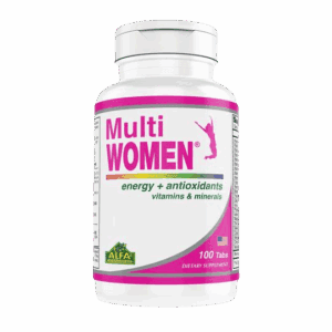 Multi Women 100 Tabletas - ALFA VITAMINS