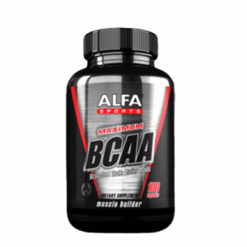 BCAA 100 Capsulas - ALFA SPORT