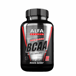 BCAA 100 Capsulas - ALFA SPORT