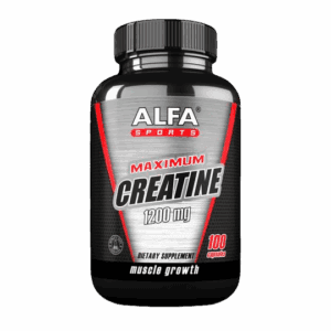Creatine 100 Capsulas - ALFA SPORTS