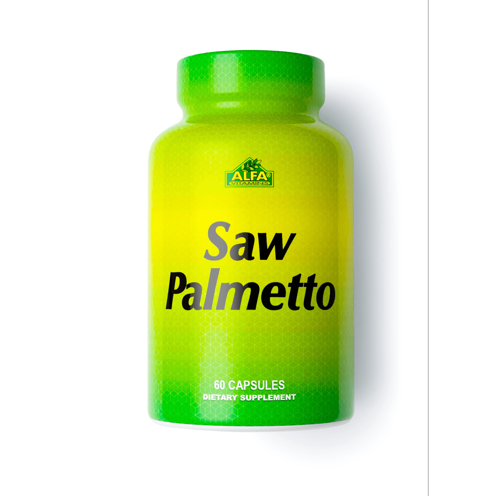 Saw Palmetto - ALFA VITAMINS