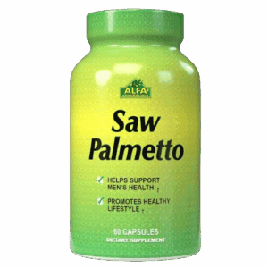 Saw Palmetto - ALFA VITAMINS