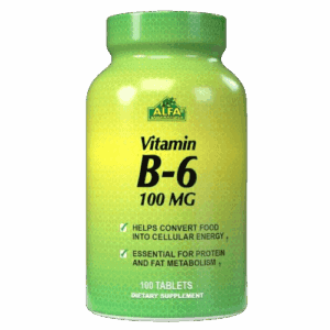 Vitamina B6 Alfa vitamins