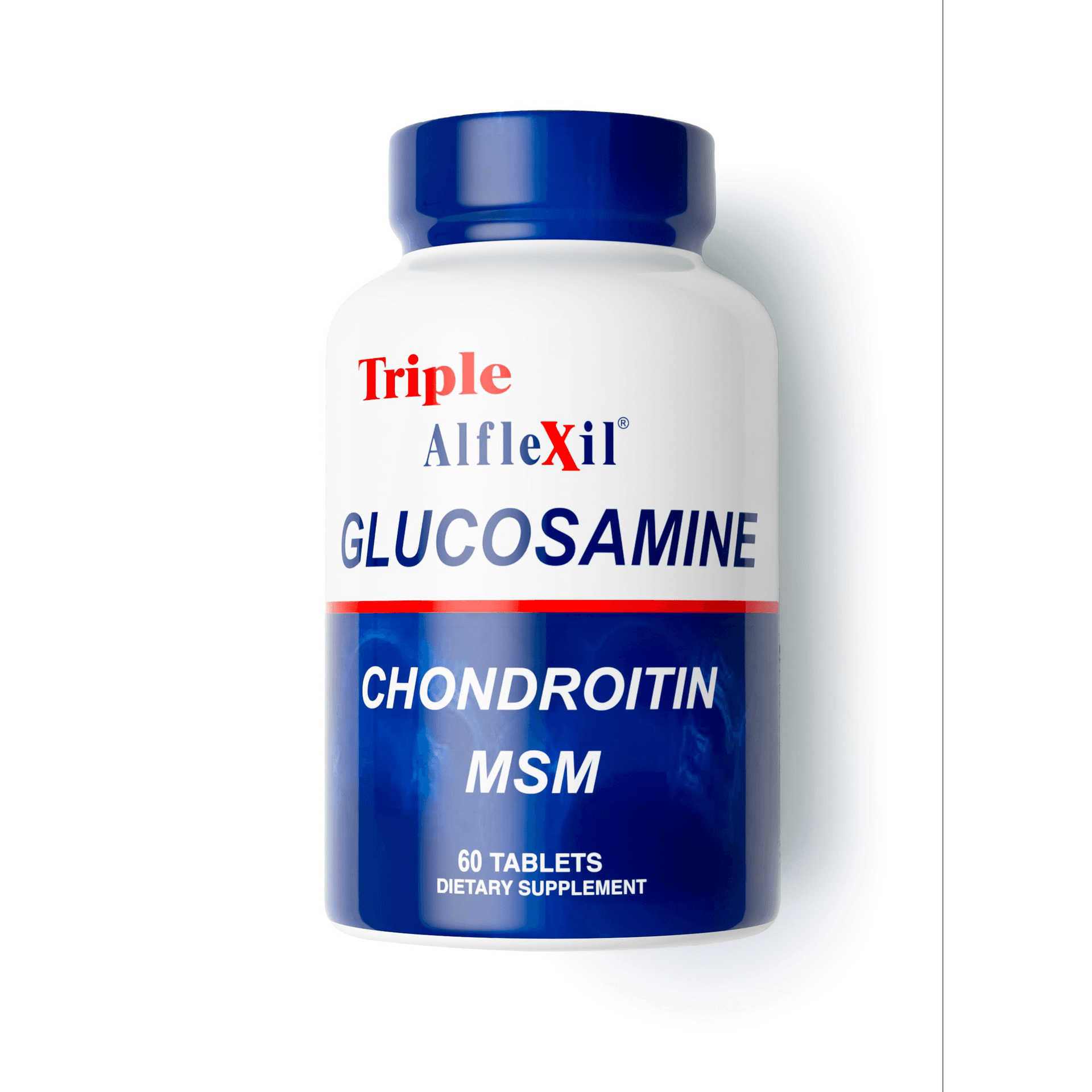 Triple Alflexil 60 Cápsulas Alfa vitamins