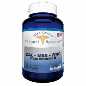 Cal Mag Zinc Plus Vitamin D Millenium