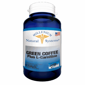 Green Coffee Plus L Carnitine. Millenium