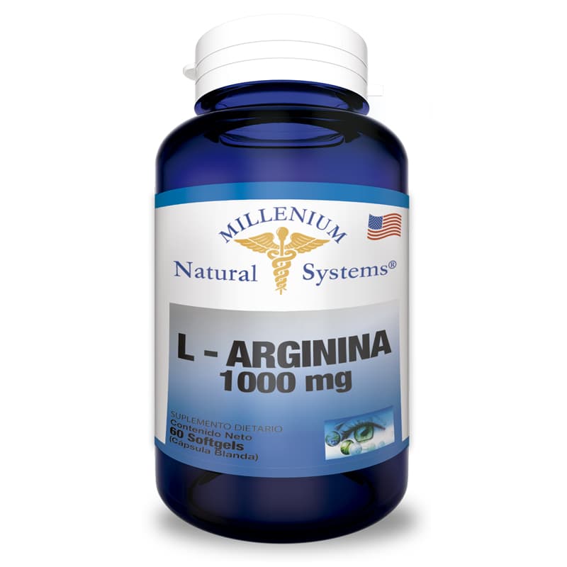 L-Arginina 1000 mg. Millenium