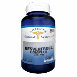 Resvertroll Complex 100 cápsulas. Millenium