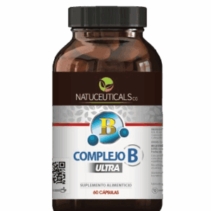 Complejo B 60 Cápsulas - Natuceuticals