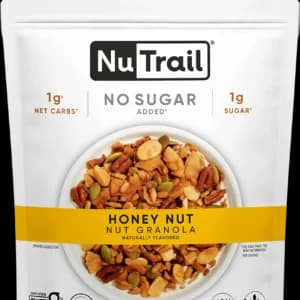 Granola NuTrail - Honey Nut - Granola de nueces sin azúcar