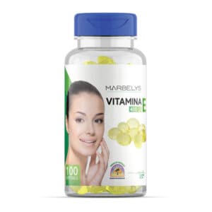 Vitamina E Frasco x 100 Capsulas El Maná