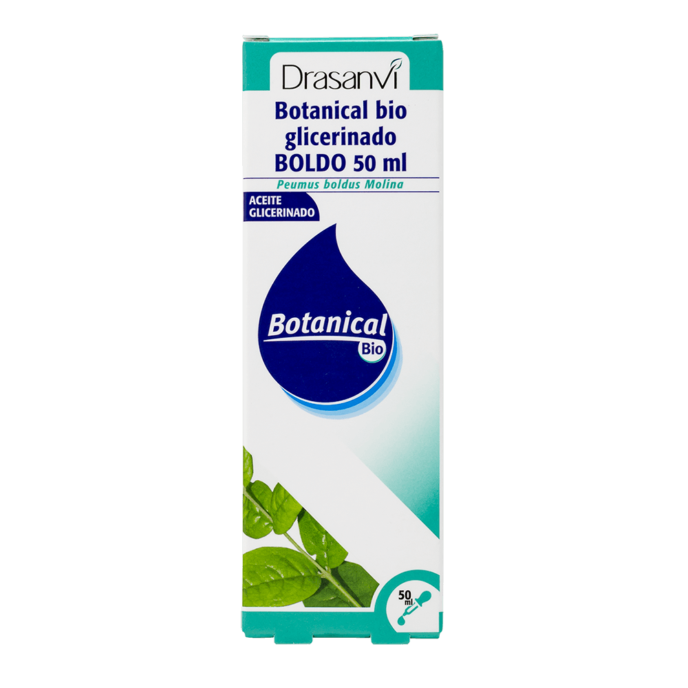 Glicerinado de Boldo 50 ml. Drasanví