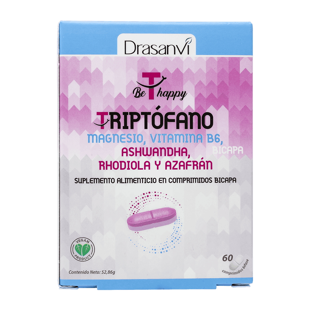 Triptófano Bicapa 60 Comprimidos Drasanví