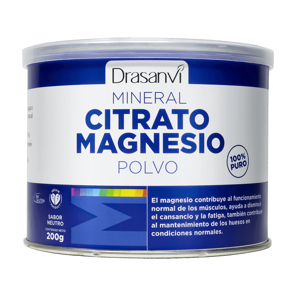 Citrato Magnesio Polvo 200g. Drasanví