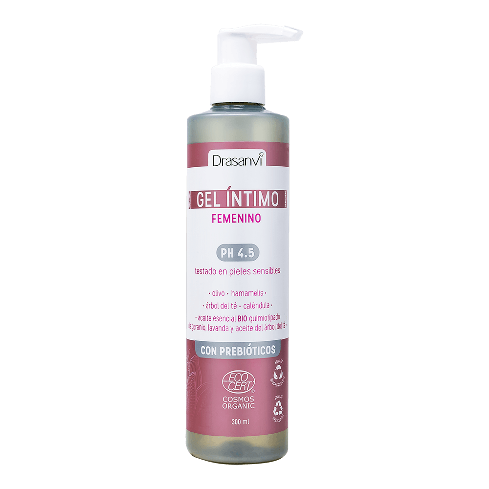 Gel Íntimo Ecocert Bio 300ml. Drasanví