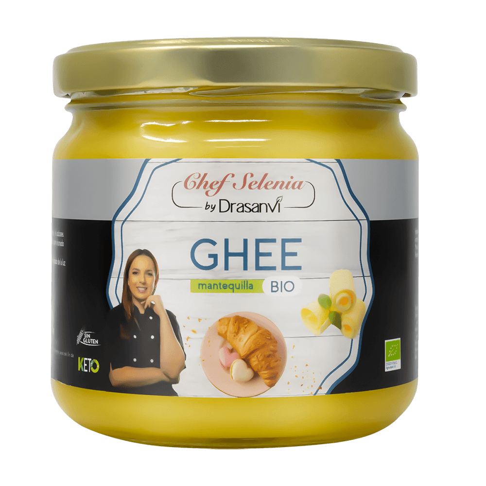 Mantequilla Ghee Bio 300gr Keto. Drasanví