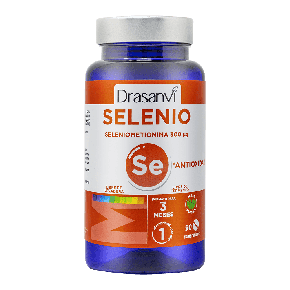 Seleniometionina 90 Comprimidos. Drasanví