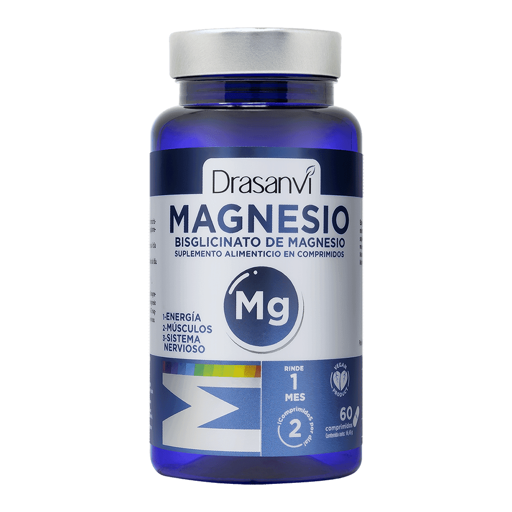 Bisglicinato de Magnesio 60 Comprimidos - Drasanvi