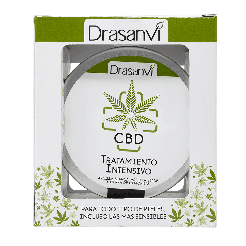 CBD + 3 Arcillas 140gr. Drasanví