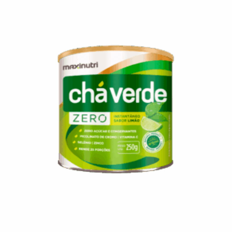 Chá verde 250g Maxinutri