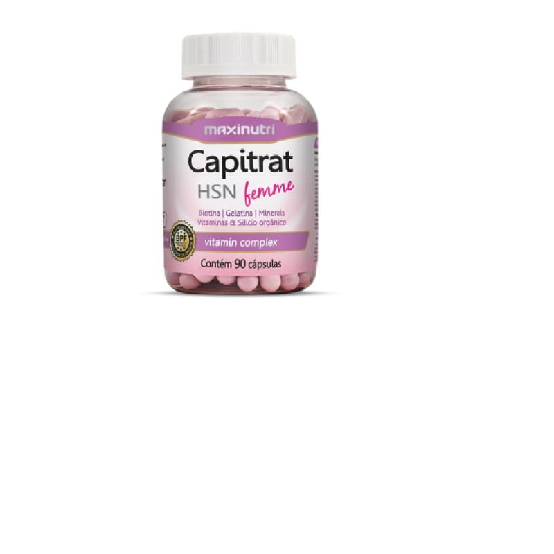 Capitrat Femme Maxinutri