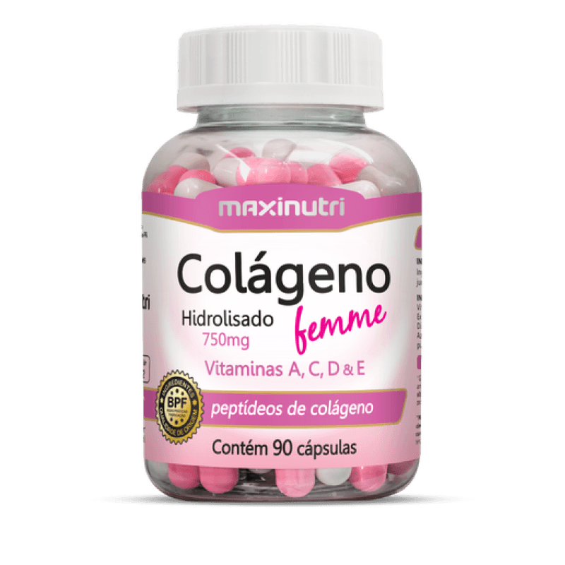 Colágeno Hidrolizado Femme Maxinutri