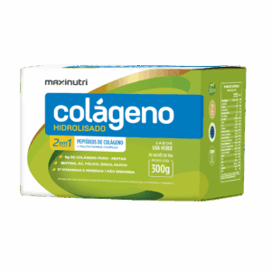 Colágeno Hidrolizado sabor uva verde 30 sobres Maxinutri