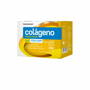 Colágeno Hidrolizado sabor maracuyá 30 sobres Maxinutri
