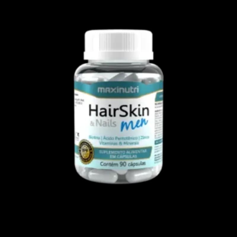 HairSkin & Nails Men – Maxinutri (90 cápsulas)