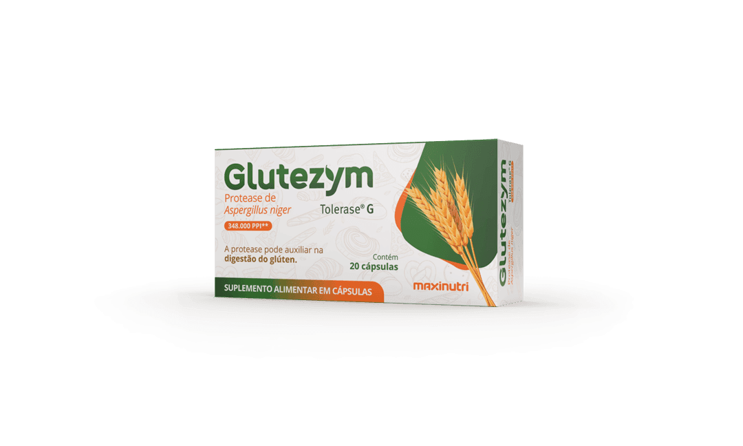 Glutezym – Maxinutri (20 cápsulas)