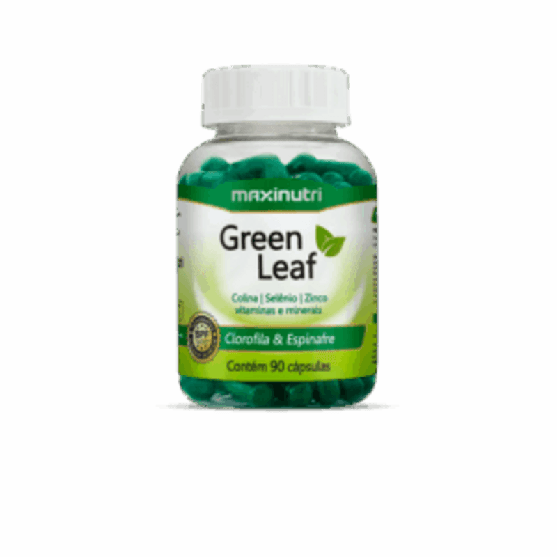 Green Leaf – Maxinutri (90 cápsulas)