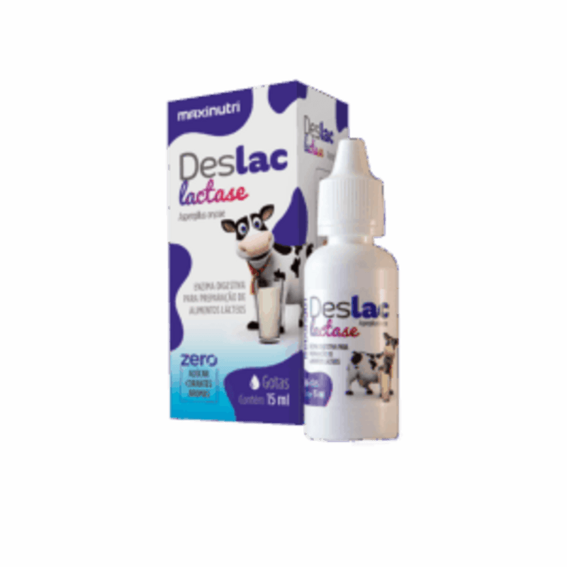 Deslac Lactase – Maxinutri (15 ml en gotas)
