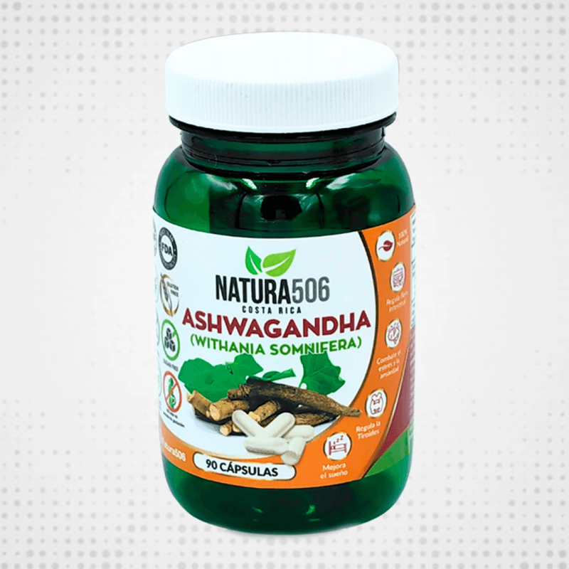 Ashwagandha 90 Capsulas - Organik