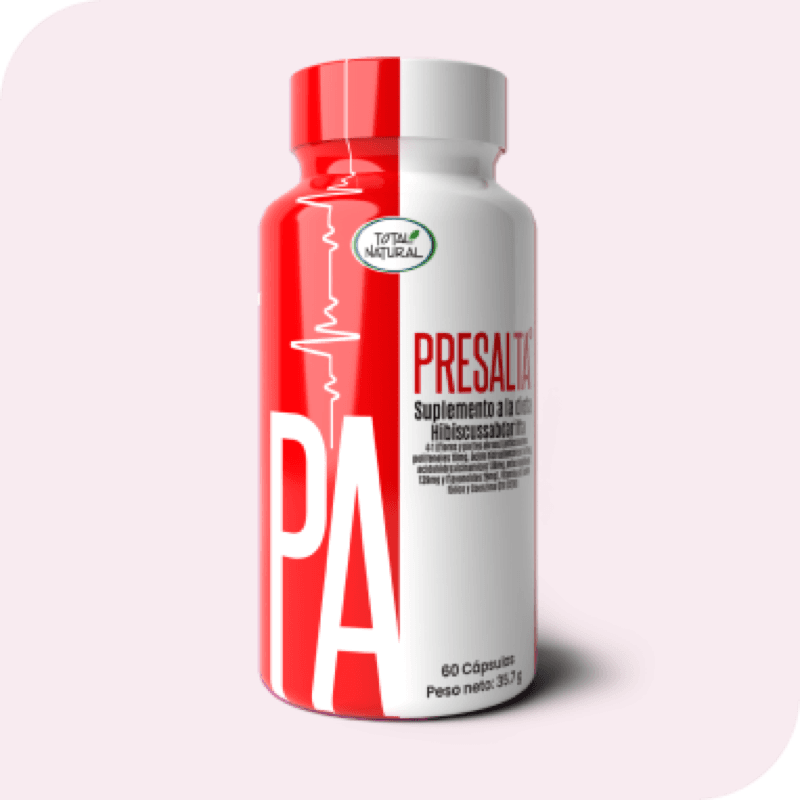 Presalta 60 Capsulas - Total Natural